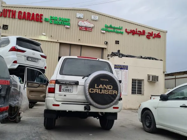 صورة 2025 تويوتا لاند كروزر GXR