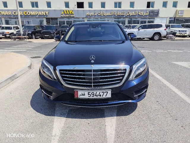 Photo of 2014 Mercedes-Benz S 400