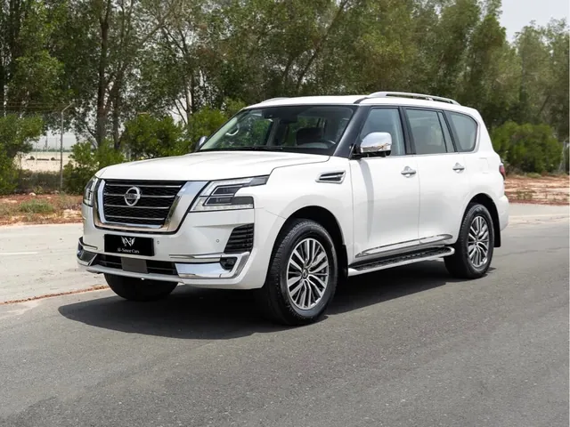 Photo of 2021 Nissan Patrol Platinum