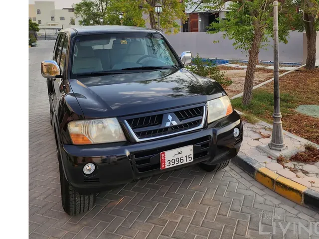 Photo of 2007 Mitsubishi Pajero GLS