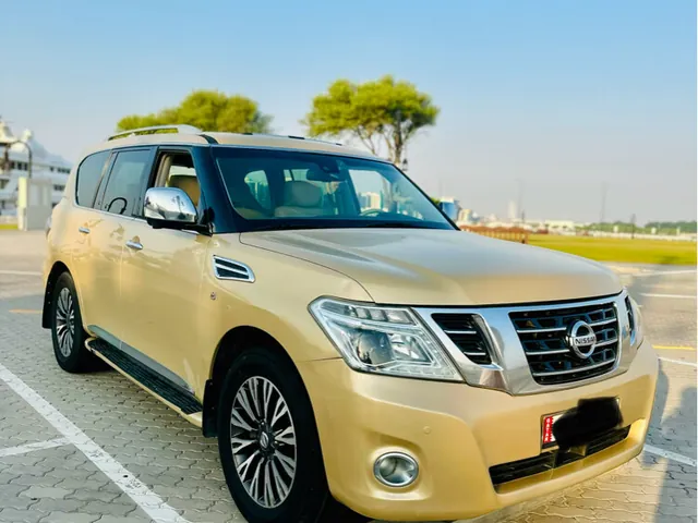 Photo of 2012 Nissan Patrol Platinum