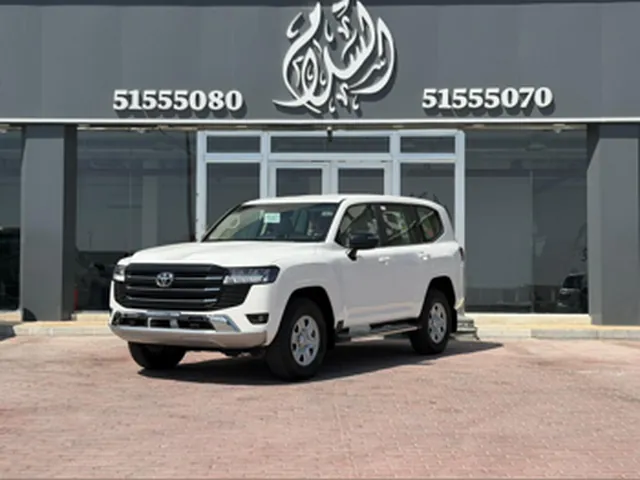 Photo of 2026 Toyota Land Cruiser GX
