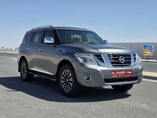 Photo of 2014 Nissan Patrol Platinum