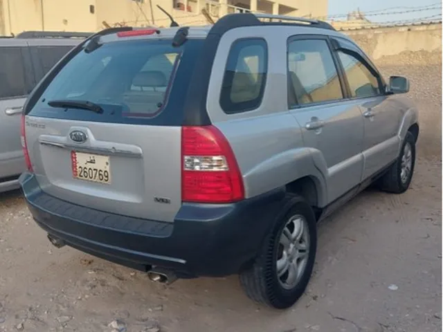 صورة 2007 كيا سبورتاج 2.4 LX