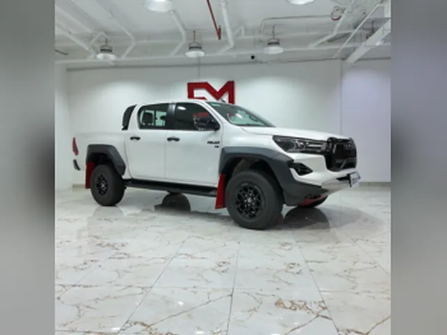 Photo of 2025 Toyota Hilux GR Sport