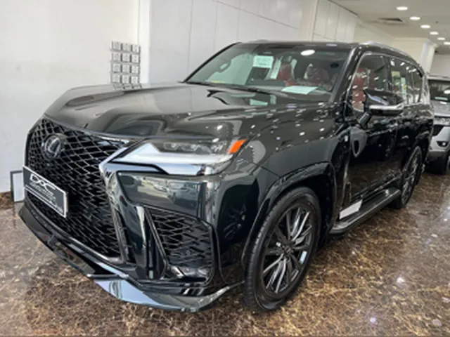 Photo of 2025 Lexus LX 600 F Sport