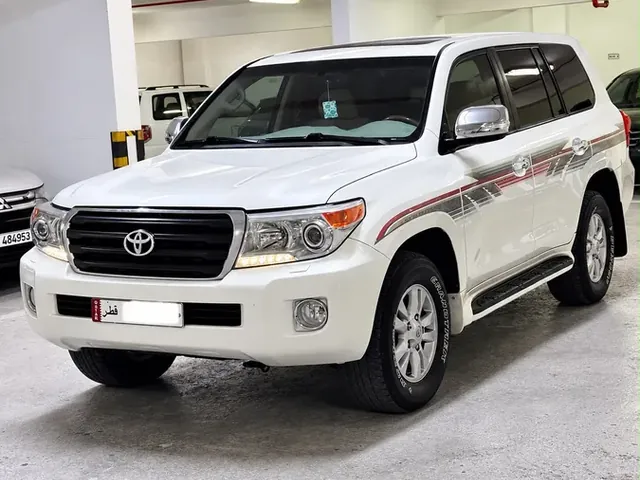 Photo of 2012 Toyota Land Cruiser GXR