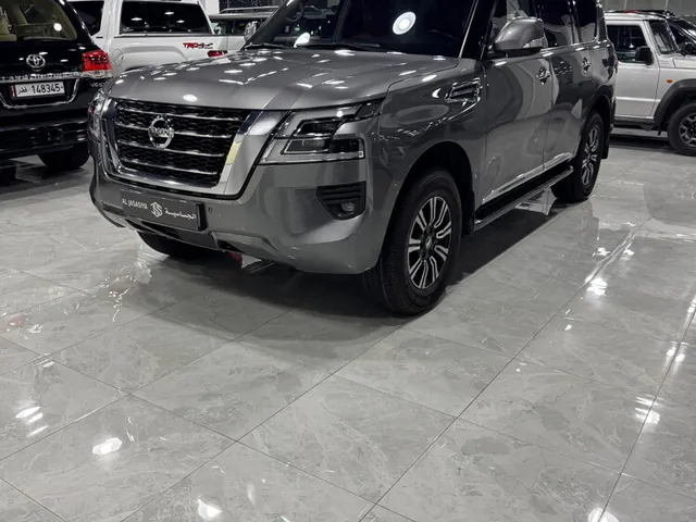 Photo of 2021 Nissan Patrol Titanium
