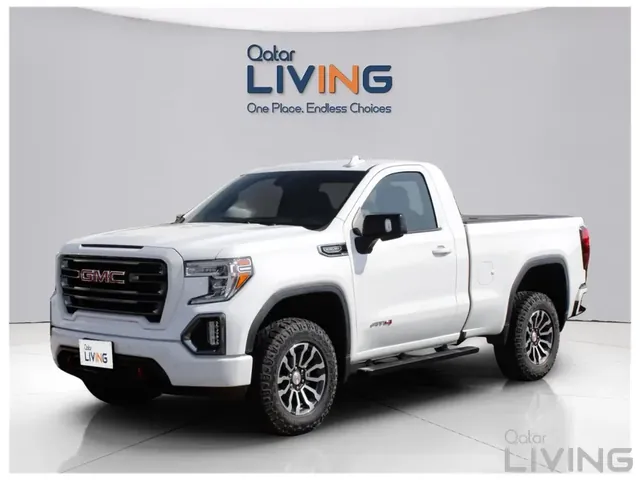Photo of 2022 GMC Sierra 1500 AT4