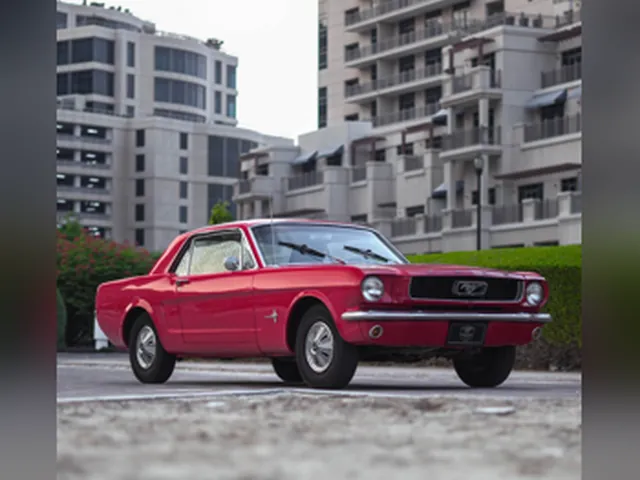 صورة 1966 فورد موستانج GT