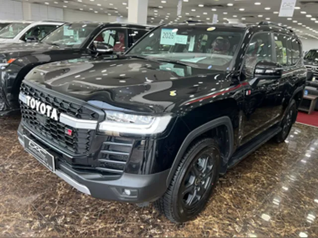 Photo of 2026 Toyota Land Cruiser GR Sport