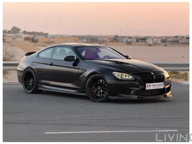 صورة 2013 بي إم دبليو الفئة السادسة M6