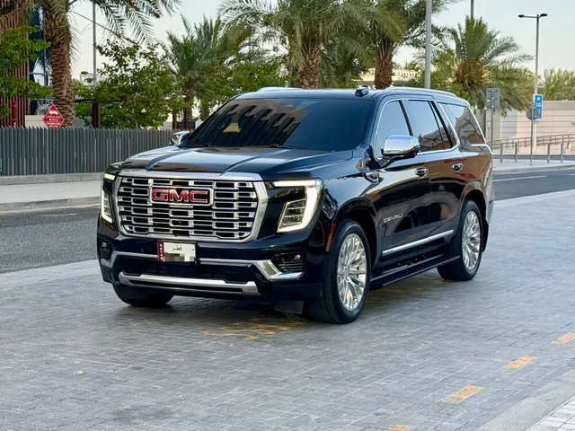 Photo of 2025 GMC Yukon Denali