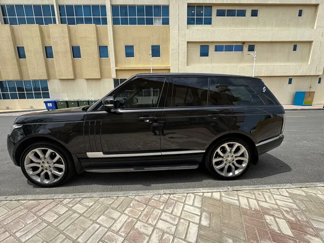 صورة 2014 رنج روڤر رنج روڤر فوغ HSE