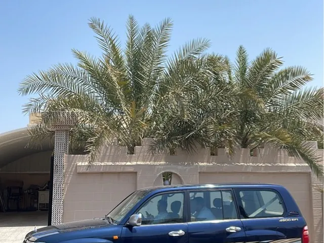 صورة 2002 تويوتا لاند كروزر GXR