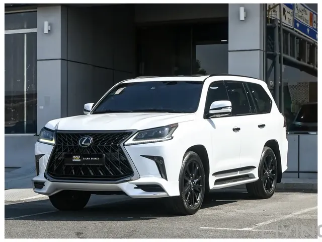 Photo of 2020 Lexus LX 570 Black Edition