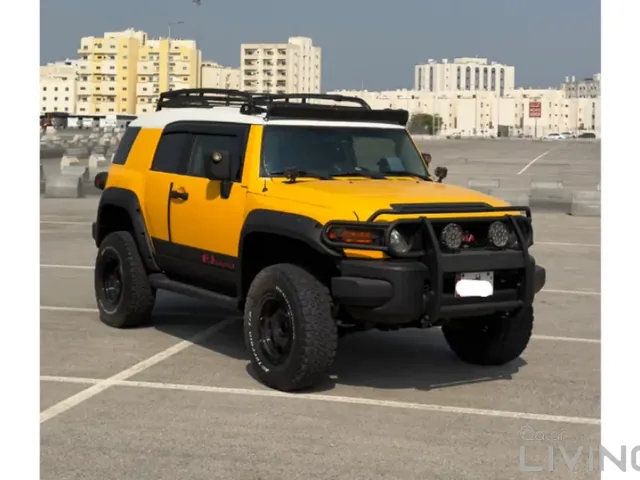 صورة 2008 تويوتا اف جي كروزر TRD