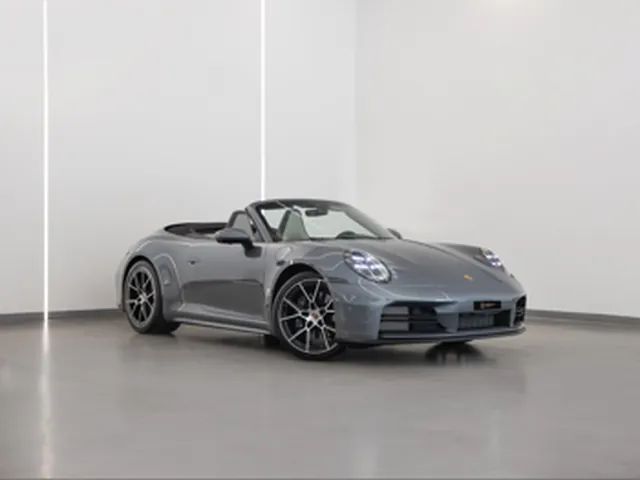 Photo of 2026 Porsche 911 Carrera Cabriolet