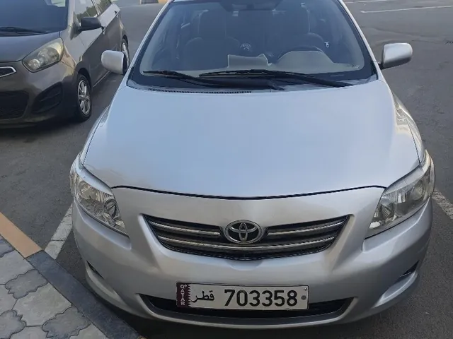 صورة 2010 تويوتا كورولا XLi