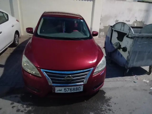 صورة 2014 نيسان سنترا