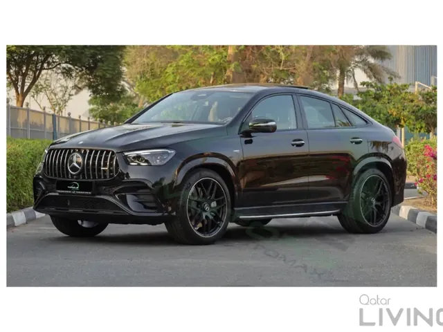 Photo of 2026 Mercedes-Benz GLE 53 AMG Coupe