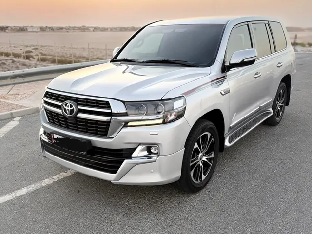 Photo of 2021 Toyota Land Cruiser GXR