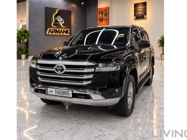 Photo of 2020 Toyota Land Cruiser GXR