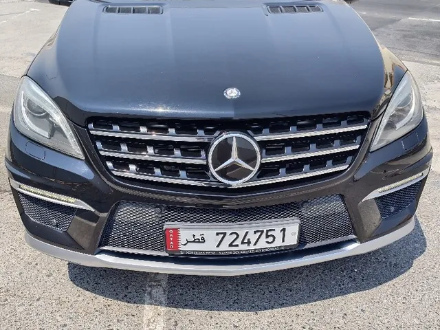 صورة 2013 مرسيدس-بنز M ML 63 AMG
