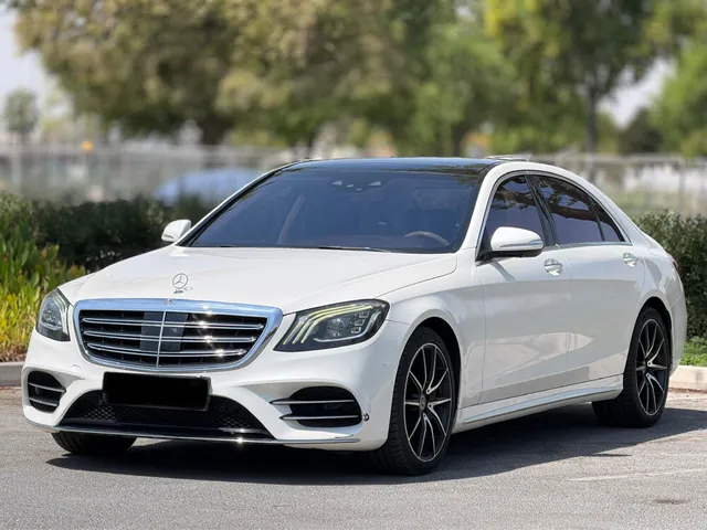 صورة 2018 مرسيدس-بنز S 560