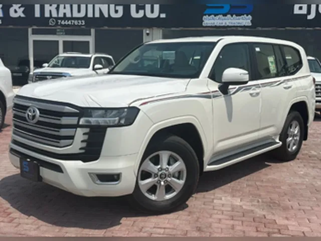 Photo of 2024 Toyota Land Cruiser GXR