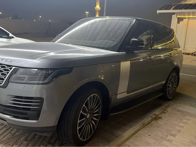 صورة 2020 رنج روڤر رنج روڤر فوغ HSE