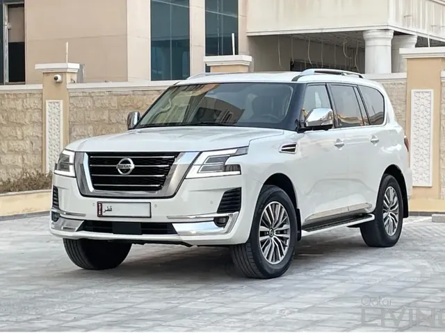 صورة 2020 نيسان باترول بلاتينيوم