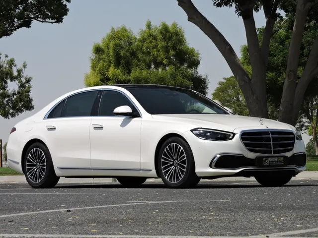 صورة 2021 مرسيدس-بنز S 450