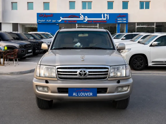 صورة 2004 تويوتا لاند كروزر GXR