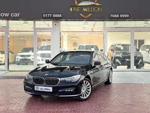Photo of 2017 BMW 7-Series 730Li
