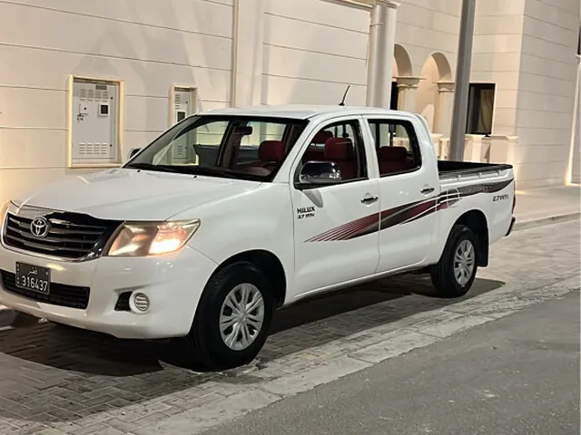 Photo of 2012 Toyota Hilux SR5