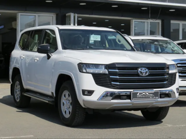 Photo of 2026 Toyota Land Cruiser GX