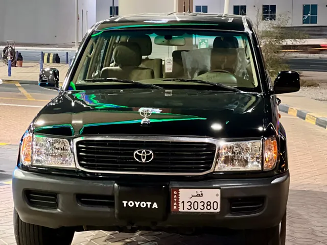 Photo of 2002 Toyota Land Cruiser GX