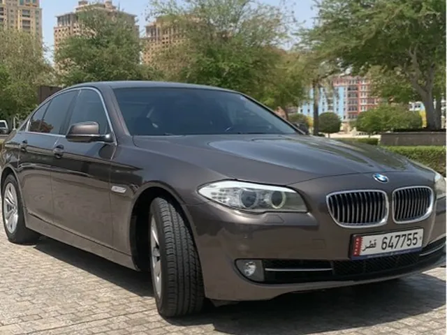 Photo of 2012 BMW 5-Series 520i