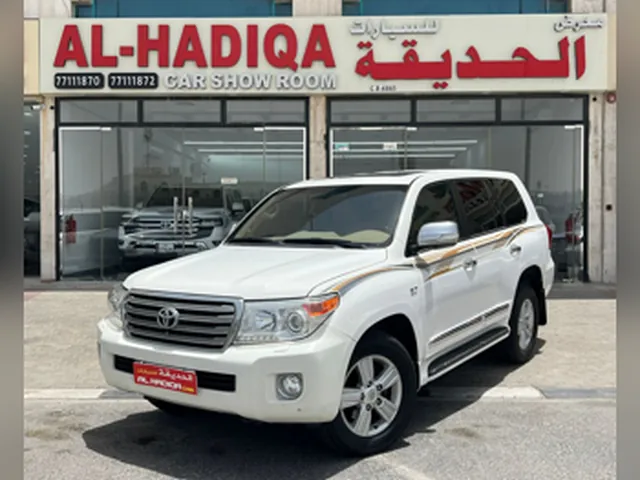 Photo of 2015 Toyota Land Cruiser VXR
