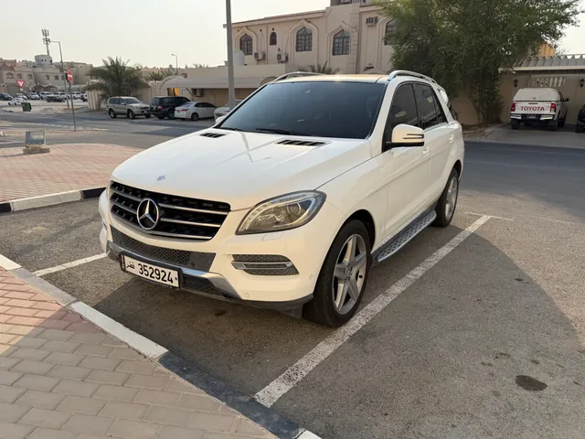 صورة 2015 مرسيدس-بنز M ML 400