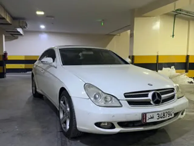 صورة 2007 مرسيدس-بنز CLS 350