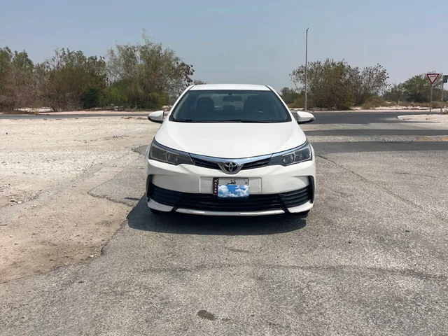 صورة 2019 تويوتا كورولا XLi
