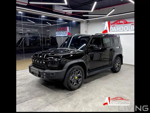Photo of 2025 Jetour T2 Luxury Plus