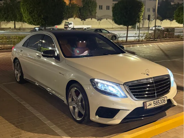 Photo of 2015 Mercedes-Benz S 63 AMG