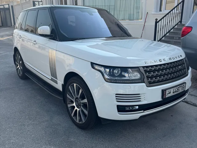 Photo of 2016 Range Rover Range Rover HSE