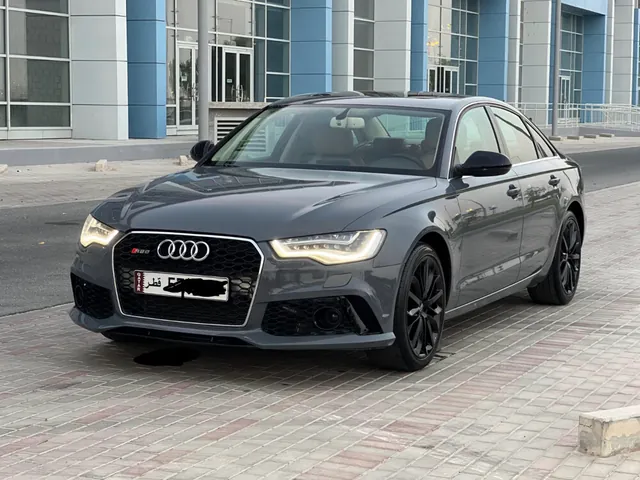 Photo of 2014 Audi A6 2.0 TFSI S-Line