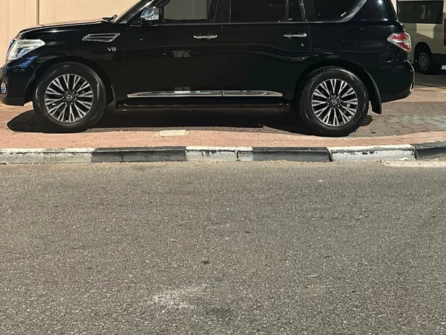 Photo of 2014 Nissan Patrol Platinum