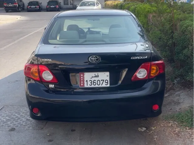 Photo of 2009 Toyota Corolla XLi