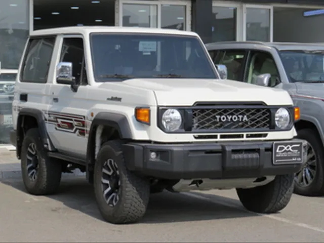 Photo of 2024 Toyota Land Cruiser LX